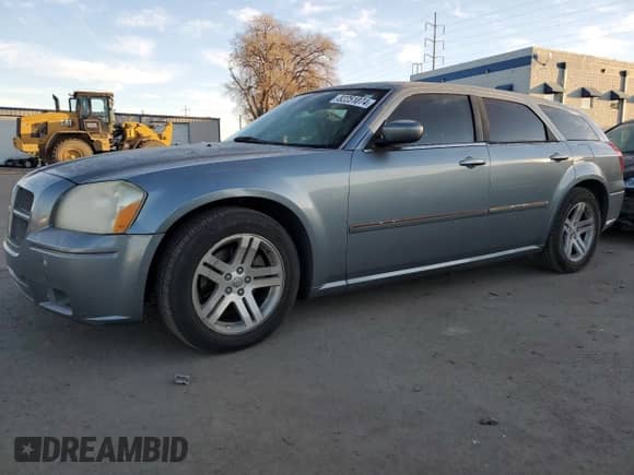 2007 Dodge Magnum с VIN 2D4FV47V77H846848, выставлен на аукционе Copart как лот 82251074 с пробегом 160 158 миль миль и Списание • Salvage title. История ставок и продаж доступна на DreamBid. Изображение 1.