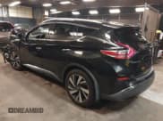 ✅ 2018 Nissan Murano SV • VIN: 5N1AZ2MH6JN109357 • Lot: 42161386. Listed on IAAI with 73,046 mi. Free auction sales archive from the USA and detailed vehicle history report at DreamBid. Image 3.