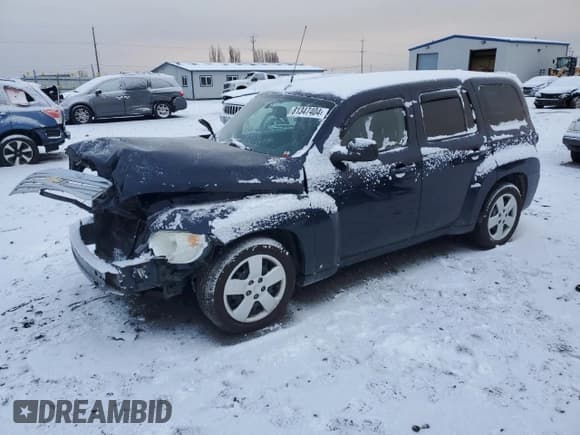 ✅ 2009 Chevrolet HHR LS • VIN: 3GNCA13B69S602928 • Lot: 81347404. Listed on Copart with 148,735 mi. Free auction sales archive from the USA and detailed vehicle history report at DreamBid. Image 1.