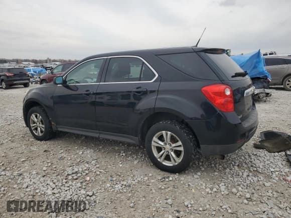 ✅ 2011 Chevrolet Equinox LS • VIN: 2GNALBEC9B1261975 • Lot: 90929735. Wystawiony na Copart z przebiegiem 147 809 mil. Bezpłatny archiwum sprzedaży aukcyjnych z USA i szczegółowy raport historii pojazdu na DreamBid. Zdjęcie 2.