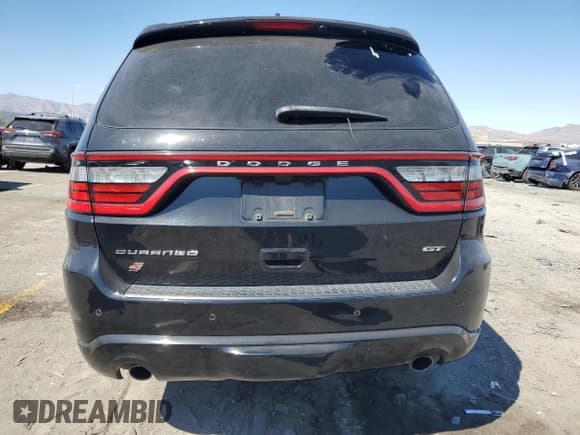 ✅ 2020 Dodge Durango GT • VIN: 1C4RDJDG2LC186104 • Lot: 80391925. Listed on Copart with 84,269 mi. Free auction sales archive from the USA and detailed vehicle history report at DreamBid. Image 6.
