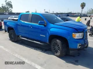 ✅ 2021 GMC Canyon 2WD Elevation • VIN: 1GTG5CEN6M1245102 • Lot: 42476479. Listed on IAAI with 126,227 mi. Free auction sales archive from the USA and detailed vehicle history report at DreamBid. Image 1.