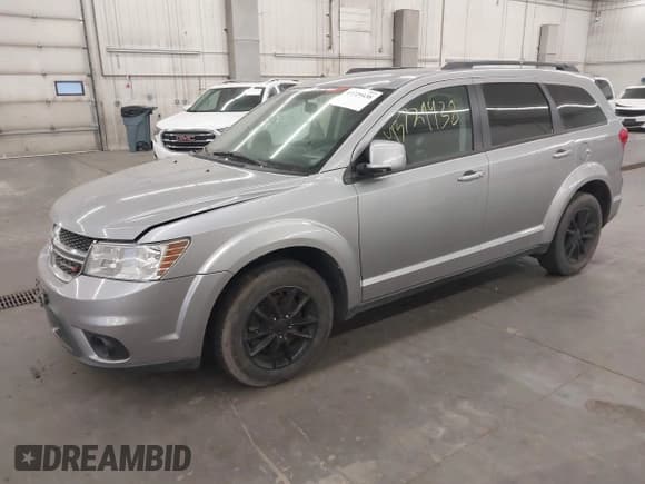✅ 2017 Dodge Journey SXT • VIN: 3C4PDCBG2HT571440 • Лот: 43729438. Опубликован ранее на IAAI с пробегом Не указан. Бесплатный доступ к архиву аукционных продаж из США и подробный отчёт об истории автомобиля на DreamBid. Изображение 2.
