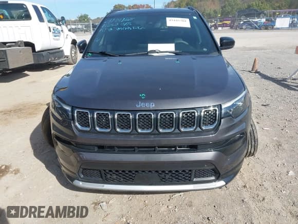 ✅ 2023 Jeep Compass (RED) Edition • VIN: 3C4NJDCN2PT513782 • Лот: 43445701. Опубликован ранее на IAAI с пробегом 16 949 миль. Бесплатный доступ к архиву аукционных продаж из США и подробный отчёт об истории автомобиля на DreamBid. Изображение 12.