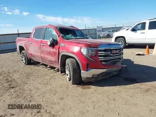 ✅ 2024 GMC Sierra 1500 SLT • VIN: 3GTUUDE89RG210150 • Лот: 41672266. Опубликован ранее на IAAI с пробегом Не указан. Бесплатный доступ к архиву аукционных продаж из США и подробный отчёт об истории автомобиля на DreamBid. Изображение 1.
