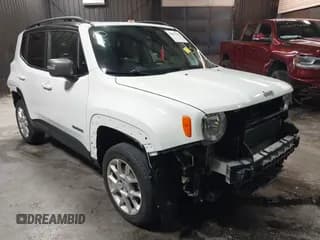 ✅ 2021 Jeep Renegade Limited • VIN: ZACNJDD19MPM23265 • Lot: 42091164. Listed on IAAI with 19,217 mi. Free auction sales archive from the USA and detailed vehicle history report at DreamBid. Image 1.