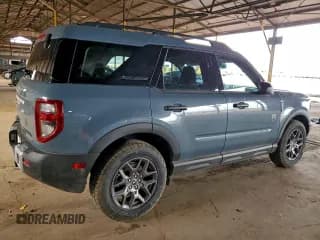 ✅ 2025 Ford Bronco Sport Big Bend • VIN: 3FMCR9BN8SRE14772 • Лот: 91781675. Опубликован ранее на Copart с пробегом 3 111 миль. Бесплатный доступ к архиву аукционных продаж из США и подробный отчёт об истории автомобиля на DreamBid. Изображение 3.