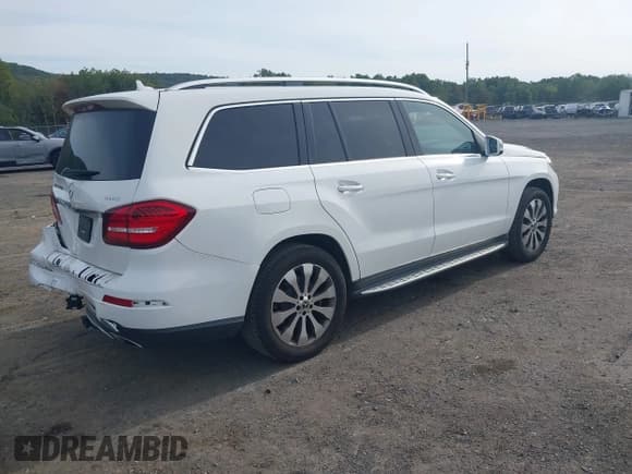 ✅ 2018 Mercedes-Benz GLS 450 • VIN: 4JGDF6EE9JB104849 • Lot: 43331803. Listed on IAAI with 74,675 mi. Free auction sales archive from the USA and detailed vehicle history report at DreamBid. Image 4.