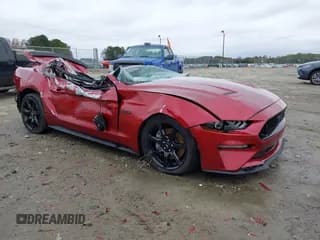 ✅ 2020 Ford Mustang GT • VIN: 1FA6P8CF6L5174608 • Лот: 43558572. Опубликован ранее на IAAI с пробегом Не указан. Бесплатный доступ к архиву аукционных продаж из США и подробный отчёт об истории автомобиля на DreamBid. Изображение 1.