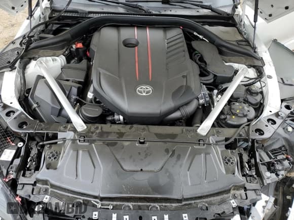 ✅ 2023 Toyota Supra 3.0 • VIN: WZ1DB0G06PW057166 • Lot: 52355784. Listed on Copart with Not provided. Free auction sales archive from the USA and detailed vehicle history report at DreamBid. Image 11.