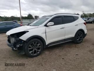 ✅ 2017 Hyundai Santa Fe Ultimate • VIN: 5XYZW4LA7HG407353 • Лот: 45536474. Опубликован ранее на Copart с пробегом 70 894 миль. Бесплатный доступ к архиву аукционных продаж из США и подробный отчёт об истории автомобиля на DreamBid. Изображение 1.