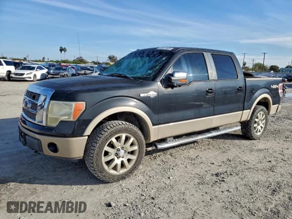 ✅ 2010 Ford F-150 XL • VIN: 1FTFW1EV5AKE14660 • Lot: 95411525. Listed on Copart with 175,517 mi. Free auction sales archive from the USA and detailed vehicle history report at DreamBid. Image 1.