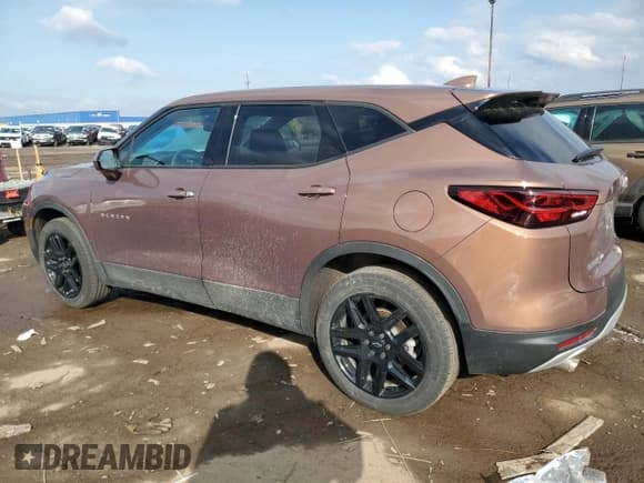 ✅ 2023 Chevrolet Blazer LT • VIN: 3GNKBHR45PS170730 • Lot: 52320805. Listed on Copart with 18,676 mi. Free auction sales archive from the USA and detailed vehicle history report at DreamBid. Image 2.