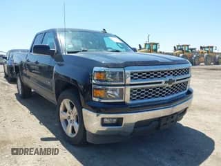 2015 Chevrolet Silverado 1500 LT with VIN 1GCRCREC7FZ281434, listed as a IAAI auction lot 41925454 with 119,265 mi miles and . Bid and sale history available at DreamBid. Image 1.