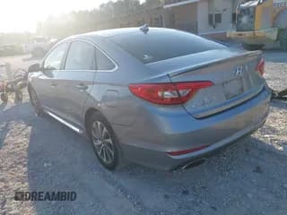 ✅ 2015 Hyundai Sonata Sport • VIN: 5NPE34AF5FH088739 • Лот: 43320707. Опубликован ранее на IAAI с пробегом 126 066 миль. Бесплатный доступ к архиву аукционных продаж из США и подробный отчёт об истории автомобиля на DreamBid. Изображение 3.