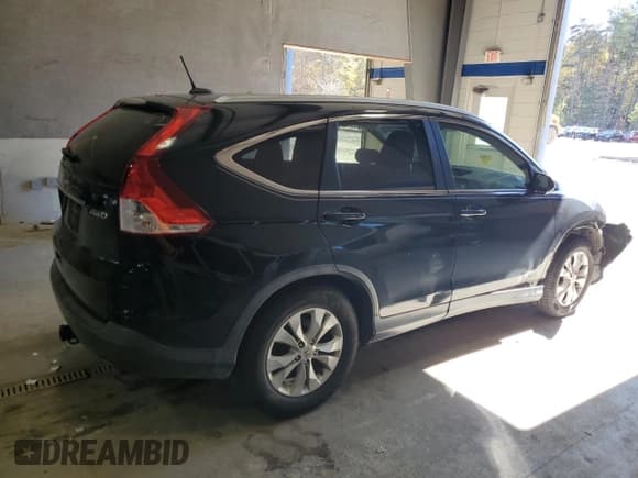 ✅ 2012 Honda CR-V EX-L • VIN: JHLRM4H76CC007755 • Lot: 89857735. Listed on Copart with 261,039 mi. Free auction sales archive from the USA and detailed vehicle history report at DreamBid. Image 3.