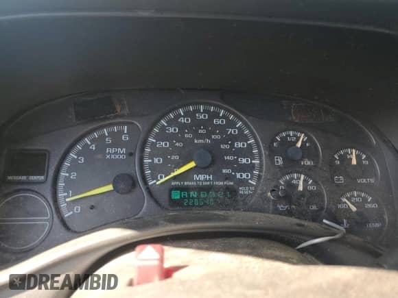 2000 Chevrolet Silverado 1500 LT с VIN 1GCEK19TXYE129011, выставлен на аукционе Copart как лот 58301965 с пробегом 228 640 миль миль и Списание • Salvage title. История ставок и продаж доступна на DreamBid. Изображение 9.