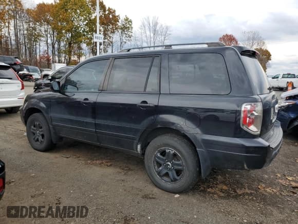 ✅ 2005 Honda Pilot EX-L • VIN: 2HKYF18535H529606 • Lot: 90583885. Wystawiony na Copart z przebiegiem 199 164 mil. Bezpłatny archiwum sprzedaży aukcyjnych z USA i szczegółowy raport historii pojazdu na DreamBid. Zdjęcie 2.