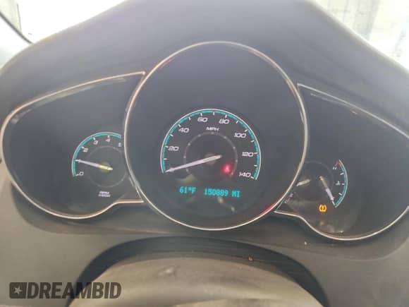 2011 Chevrolet Malibu 1LT z VIN 1G1ZC5EU2BF317620, wystawiony jako Copart lot #86127285 z przebiegiem 150 889 mil mil oraz Nie do naprawy • Non repairable. Historia ofert i sprzedaży dostępna na DreamBid. Obrazek 9.