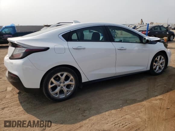 ✅ 2018 Chevrolet Volt Premier • VIN: 1G1RB6S57JU156505 • Lot: 64361434. Wystawiony na Copart z przebiegiem 82 283 mil. Bezpłatny archiwum sprzedaży aukcyjnych z USA i szczegółowy raport historii pojazdu na DreamBid. Zdjęcie 3.