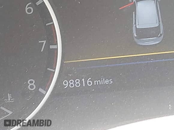 2017 Nissan Murano S with VIN 5N1AZ2MG6HN129853, listed as a IAAI auction lot 43273011 with 98,816 mi miles and . Bid and sale history available at DreamBid. Image 15.