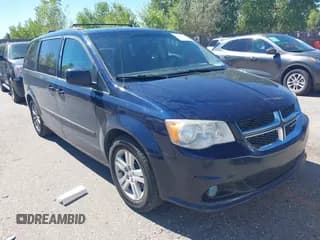 ✅ 2013 Dodge Grand Caravan Crew • VIN: 2C4RDGDG9DR758703 • Lot: 43297722. Wystawiony na IAAI z przebiegiem 160 782 mil. Bezpłatny archiwum sprzedaży aukcyjnych z USA i szczegółowy raport historii pojazdu na DreamBid. Zdjęcie 1.