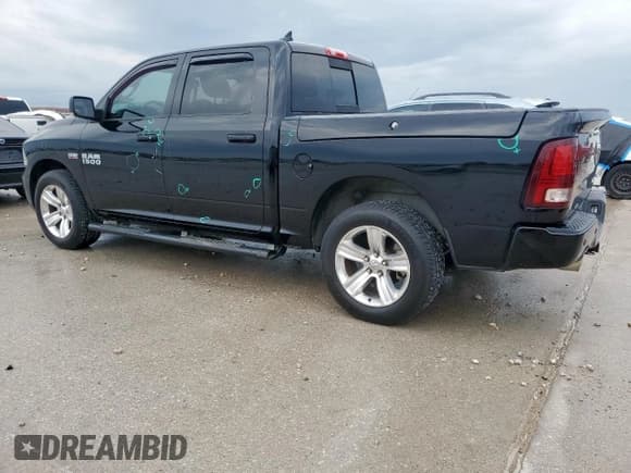 ✅ 2013 Ram 1500 Sport • VIN: 1C6RR7MT6DS626597 • Lot: 53751575. Listed on Copart with 165,557 mi. Free auction sales archive from the USA and detailed vehicle history report at DreamBid. Image 2.