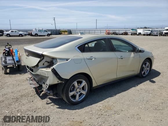 ✅ 2017 Chevrolet Volt LT • VIN: 1G1RC6S58HU103867 • Lot: 59546844. Wystawiony na Copart z przebiegiem 152 454 mil. Bezpłatny archiwum sprzedaży aukcyjnych z USA i szczegółowy raport historii pojazdu na DreamBid. Zdjęcie 3.