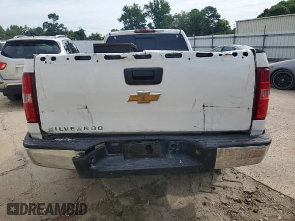 ✅ 2008 Chevrolet Silverado 1500 Work Truck • VIN: 1GCEC14X98Z300427 • Lot: 61885244. Listed on Copart with Not provided. Free auction sales archive from the USA and detailed vehicle history report at DreamBid. Image 6.