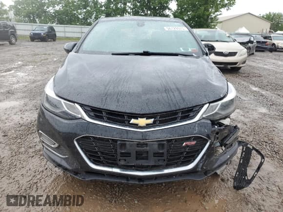 ✅ 2017 Chevrolet Cruze LT • VIN: 3G1BE6SM1HS578280 • Lot: 56129973. Listed on Copart with 100,677 mi. Free auction sales archive from the USA and detailed vehicle history report at DreamBid. Image 5.