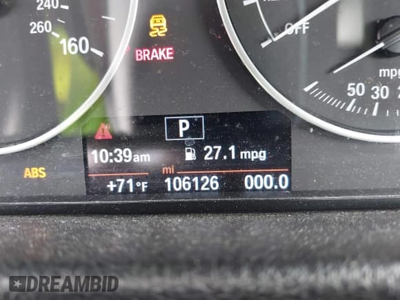 ✅ 2015 BMW 3 Series 328i • VIN: WBA3A5C53FF609178 • Lot: 43318585. Listed on IAAI with 106,126 mi. Free auction sales archive from the USA and detailed vehicle history report at DreamBid. Image 16.