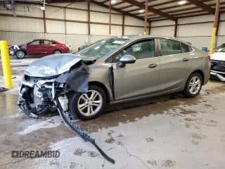 ✅ 2017 Chevrolet Cruze LT • VIN: 1G1BE5SM5H7141116 • Lot: 41968763. Wystawiony na Copart z przebiegiem 73 210 mil. Bezpłatny archiwum sprzedaży aukcyjnych z USA i szczegółowy raport historii pojazdu na DreamBid. Zdjęcie 1.
