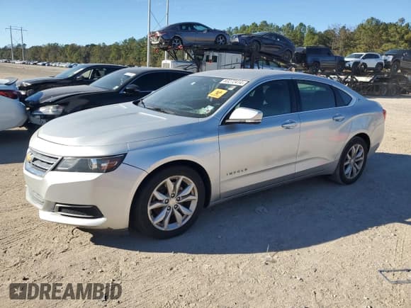 ✅ 2016 Chevrolet Impala LT • VIN: 2G1115S37G9148726 • Лот: 83272414. Опубликован ранее на Copart с пробегом 131 861 миль. Бесплатный доступ к архиву аукционных продаж из США и подробный отчёт об истории автомобиля на DreamBid. Изображение 1.