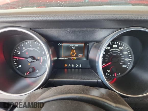 ✅ 2023 Ford Mustang EcoBoost • VIN: 1FATP8UHXP5110516 • Lot: 68577675. Listed on Copart with 46,346 mi. Free auction sales archive from the USA and detailed vehicle history report at DreamBid. Image 9.