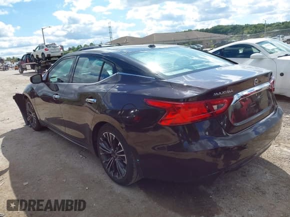 ✅ 2016 Nissan Maxima SV • VIN: 1N4AA6APXGC386103 • Лот: 43072456. Опубликован ранее на IAAI с пробегом 135 377 миль. Бесплатный доступ к архиву аукционных продаж из США и подробный отчёт об истории автомобиля на DreamBid. Изображение 3.