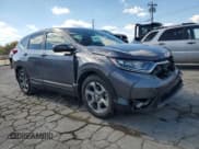 ✅ 2018 Honda CR-V EX • VIN: 7FARW1H53JE056548 • Lot: 90843505. Listed on Copart with 114,237 mi. Free auction sales archive from the USA and detailed vehicle history report at DreamBid. Image 4.