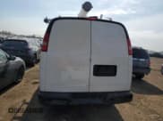 ✅ 2014 Chevrolet Express Cargo • VIN: 1GCWGFCA8E1147441 • Lot: 54336595. Listed on Copart with 143,473 mi. Free auction sales archive from the USA and detailed vehicle history report at DreamBid. Image 6.