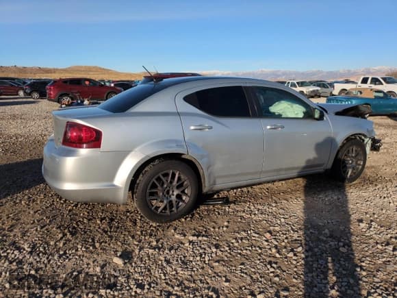 ✅ 2012 Dodge Avenger SE • VIN: 1C3CDZAB7CN243841 • Lot: 81309624. Wystawiony na Copart z przebiegiem 153 053 mil. Bezpłatny archiwum sprzedaży aukcyjnych z USA i szczegółowy raport historii pojazdu na DreamBid. Zdjęcie 3.