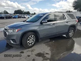✅ 2019 Chevrolet Traverse LT Cloth • VIN: 1GNERGKWXKJ282464 • Lot: 85784265. Wystawiony na Copart z przebiegiem 119 808 mil. Bezpłatny archiwum sprzedaży aukcyjnych z USA i szczegółowy raport historii pojazdu na DreamBid. Zdjęcie 1.
