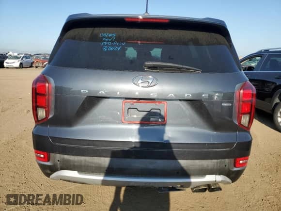 2020 Hyundai Palisade SEL с VIN KM8R4DHE4LU091706, выставлен на аукционе Copart как лот 69719974 с пробегом 33 422 миль миль и Списание • Salvage title. История ставок и продаж доступна на DreamBid. Изображение 6.