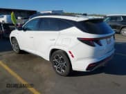 ✅ 2022 Hyundai Tucson N Line • VIN: KM8JF3AE6NU122193 • Lot: 41880185. Wystawiony na IAAI z przebiegiem 17 966 mil. Bezpłatny archiwum sprzedaży aukcyjnych z USA i szczegółowy raport historii pojazdu na DreamBid. Zdjęcie 3.