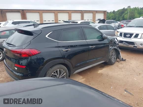 2020 Hyundai Tucson SEL with VIN KM8J33AL4LU250484, listed as a IAAI auction lot 42319126 with 49,575 mi miles and . Bid and sale history available at DreamBid. Image 4.