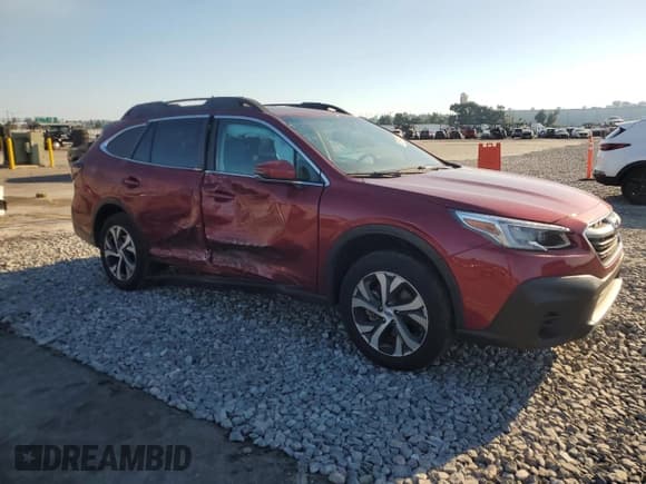 ✅ 2020 Subaru Outback Limited • VIN: 4S4BTANC3L3242577 • Lot: 92791325. Wystawiony na Copart z przebiegiem 53 236 mil. Bezpłatny archiwum sprzedaży aukcyjnych z USA i szczegółowy raport historii pojazdu na DreamBid. Zdjęcie 4.