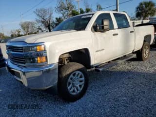 ✅ 2016 Chevrolet Silverado 2500HD Work Truck • VIN: 1GC1KUE80GF234571 • Лот: 46648785. Опубликован ранее на Copart с пробегом Не указан. Бесплатный доступ к архиву аукционных продаж из США и подробный отчёт об истории автомобиля на DreamBid. Изображение 1.