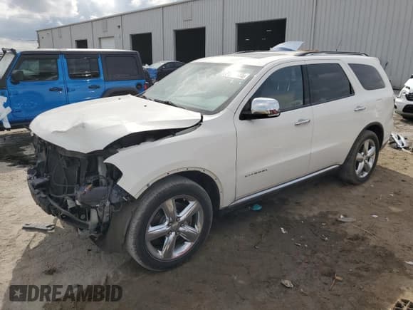 ✅ 2011 Dodge Durango Citadel • VIN: 1D4RD5GGXBC600024 • Lot: 71947455. Wystawiony na Copart z przebiegiem 148 553 mil. Bezpłatny archiwum sprzedaży aukcyjnych z USA i szczegółowy raport historii pojazdu na DreamBid. Zdjęcie 1.