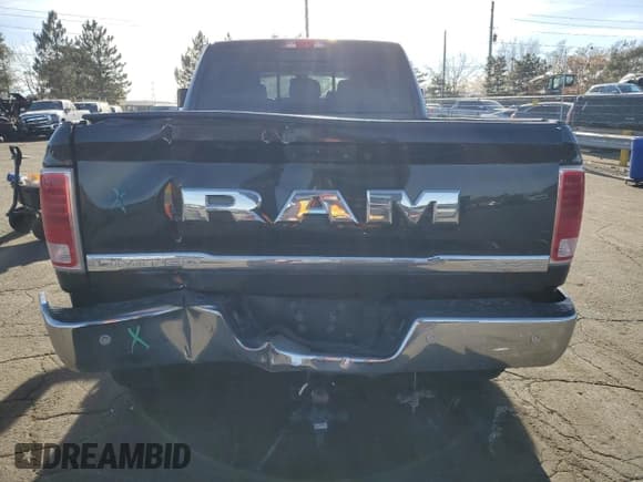 ✅ 2016 Ram 2500 Longhorn Limited • VIN: 3C6UR5PL1GG125087 • Lot: 86606914. Listed on Copart with 141,732 mi. Free auction sales archive from the USA and detailed vehicle history report at DreamBid. Image 6.