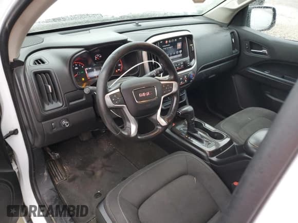 ✅ 2016 GMC Canyon 2WD SLE • VIN: 1GTH5CEA7G1148139 • Lot: 86865205. Listed on Copart with 168,983 mi. Free auction sales archive from the USA and detailed vehicle history report at DreamBid. Image 8.