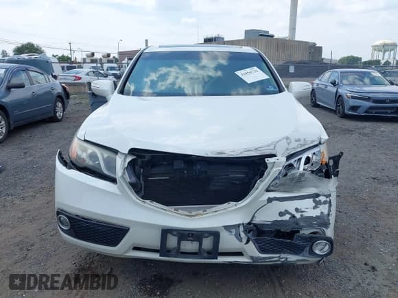✅ 2014 Acura RDX Technology • VIN: 5J8TB4H53EL012651 • Lot: 42856722. Listed on IAAI with 158,249 mi. Free auction sales archive from the USA and detailed vehicle history report at DreamBid. Image 12.