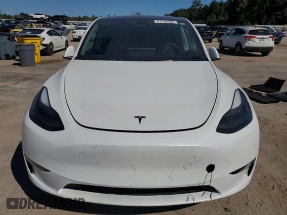 ✅ 2023 Tesla Model Y Long Range • VIN: 7SAYGAEE7PF877589 • Лот: 87102585. Опубликован ранее на Copart с пробегом 47 169 миль. Бесплатный доступ к архиву аукционных продаж из США и подробный отчёт об истории автомобиля на DreamBid. Изображение 5.