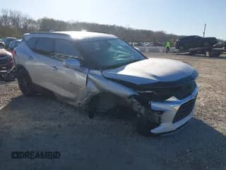 ✅ 2020 Chevrolet Blazer LT • VIN: 3GNKBCRS2LS533934 • Lot: 43687926. Listed on IAAI with 108,973 mi. Free auction sales archive from the USA and detailed vehicle history report at DreamBid. Image 1.